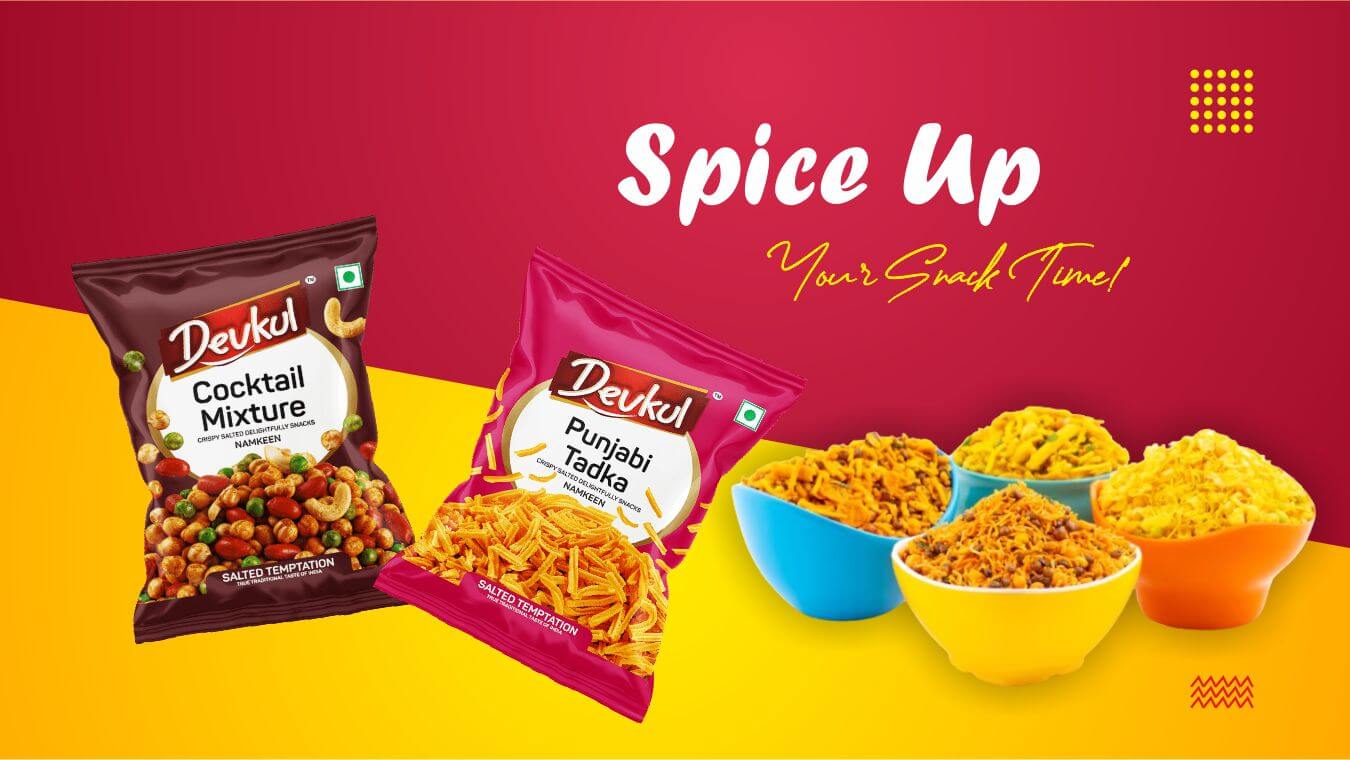 Devkul Namkeen - Banner